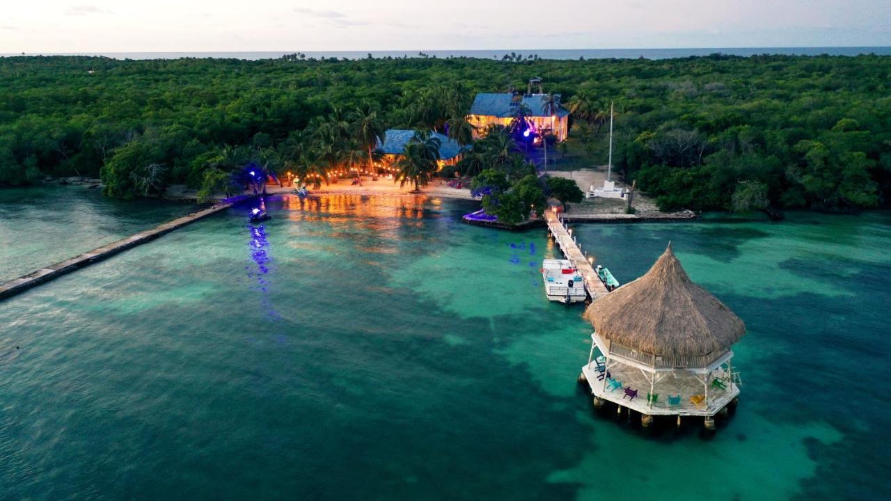 Quinta Del Mar Tintipan Hotel Isla Mucura Exterior photo