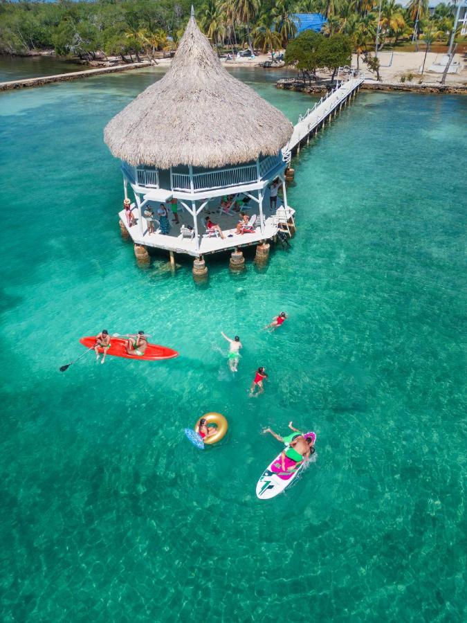 Quinta Del Mar Tintipan Hotel Isla Mucura Exterior photo
