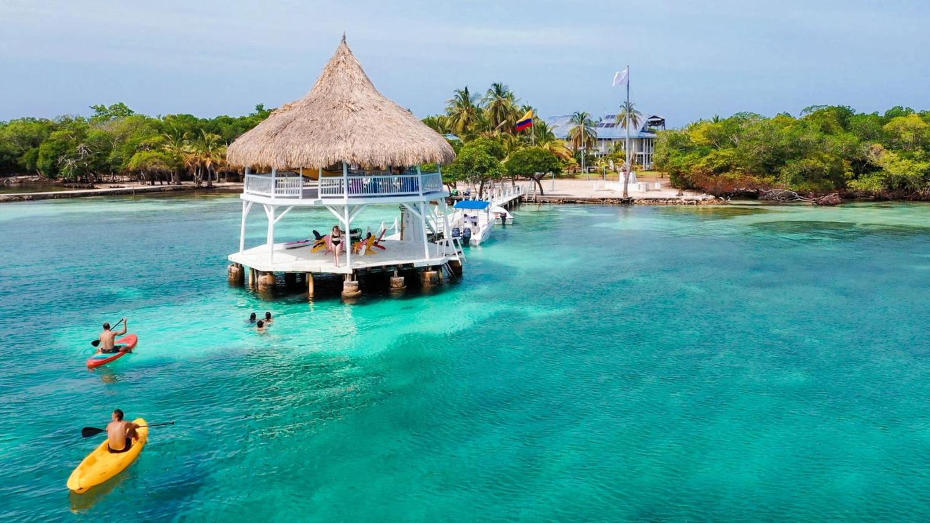 Quinta Del Mar Tintipan Hotel Isla Mucura Exterior photo